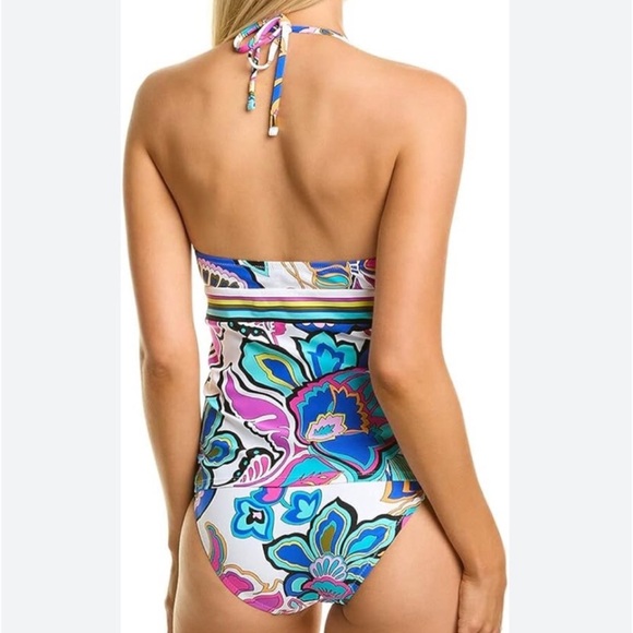 Trina Turk Bandeau One piece - Picture 3 of 4